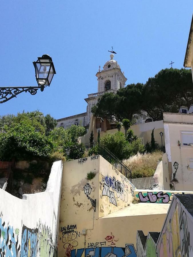 Mouraria House And Quiet With A Balcony Appartement *