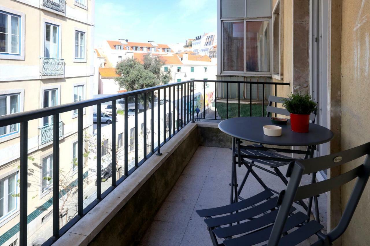 Appartement Mouraria House And Quiet With A Balcony *