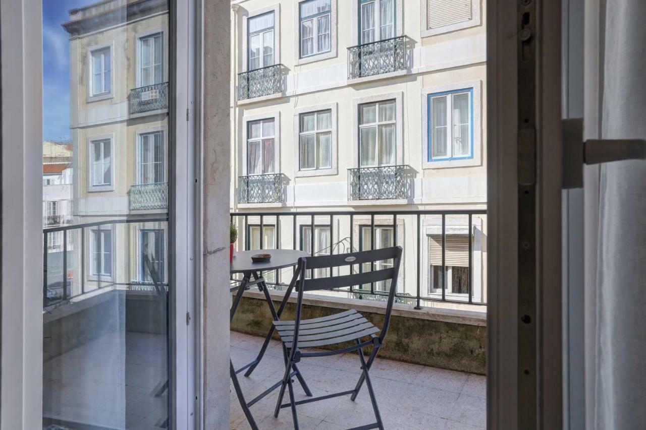 Appartement Mouraria House And Quiet With A Balcony Lissabon