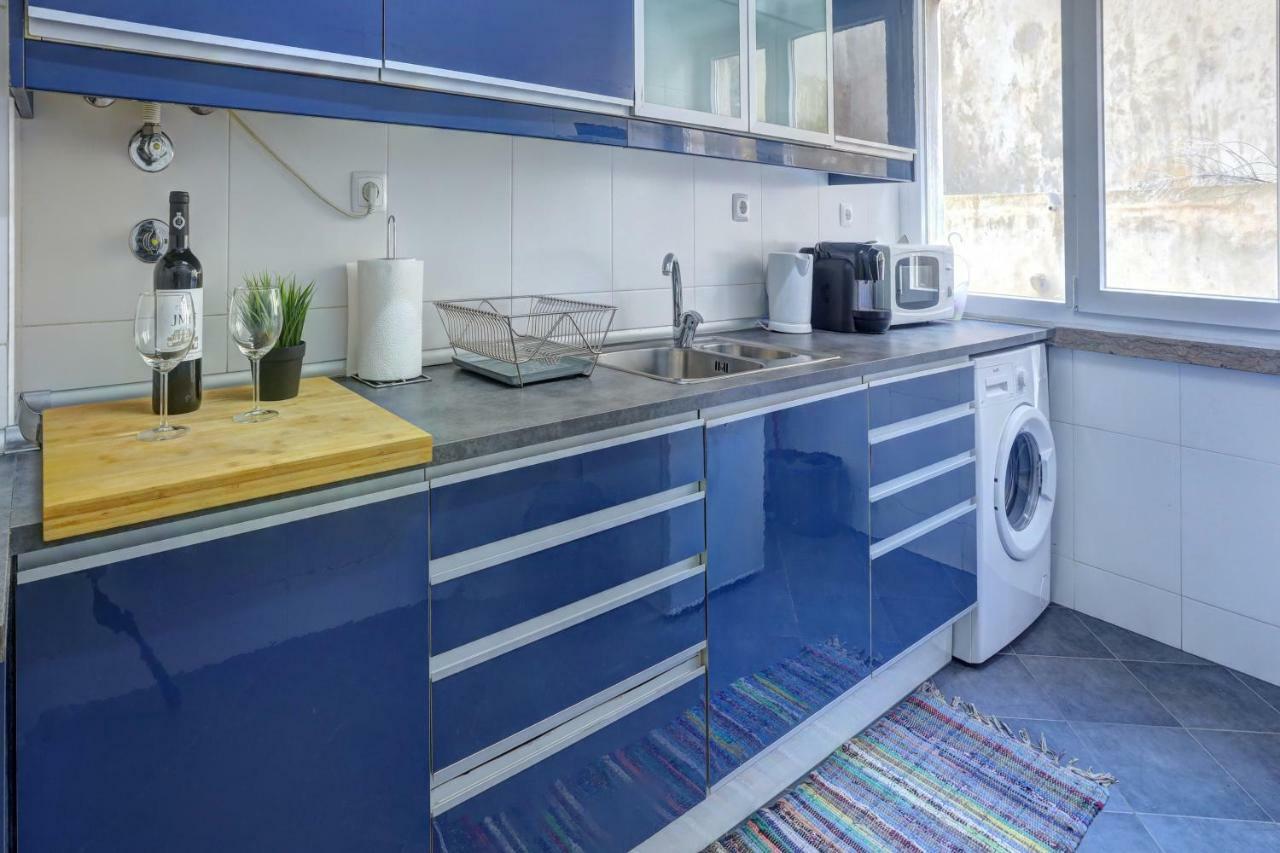 Mouraria House And Quiet With A Balcony Appartement