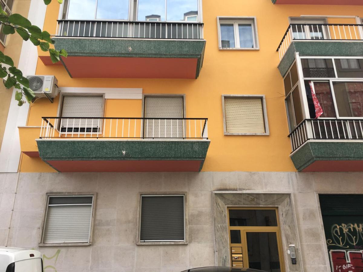 Mouraria House And Quiet With A Balcony Appartement